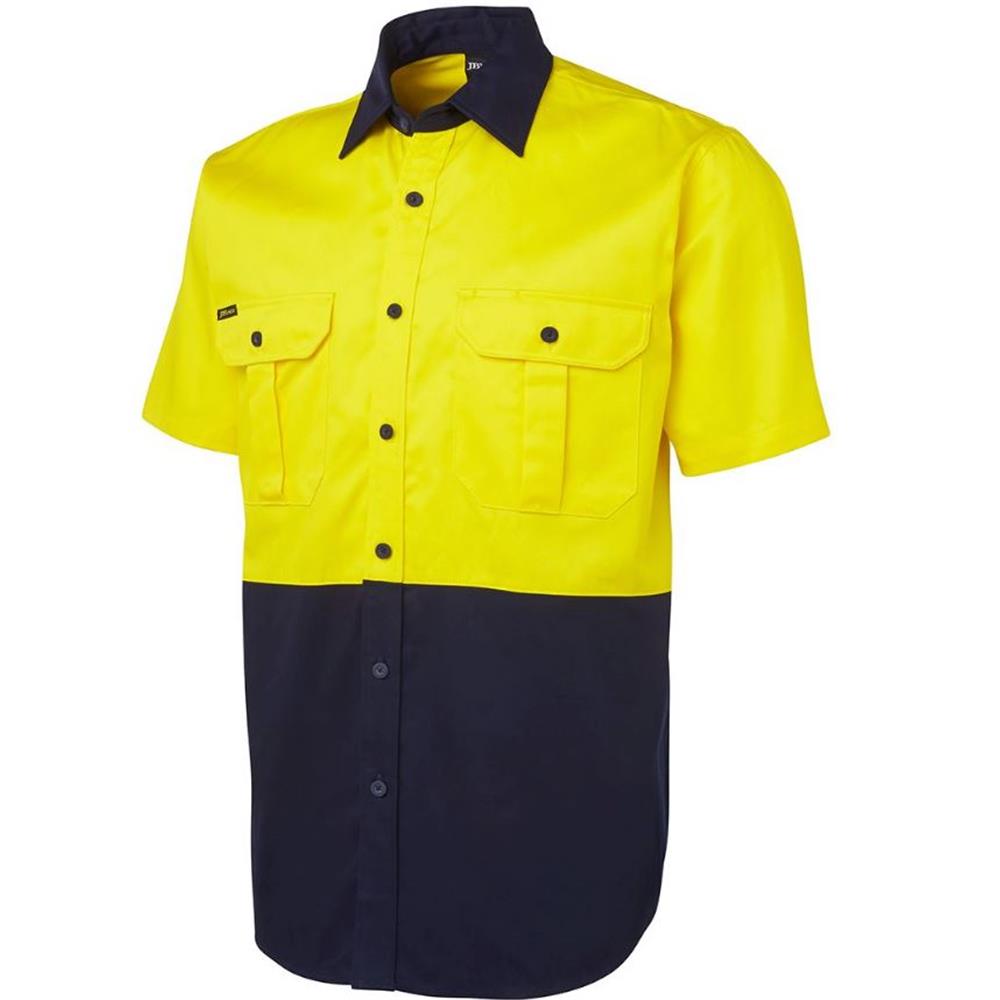 Hi Vis Short Sleeve Shirt