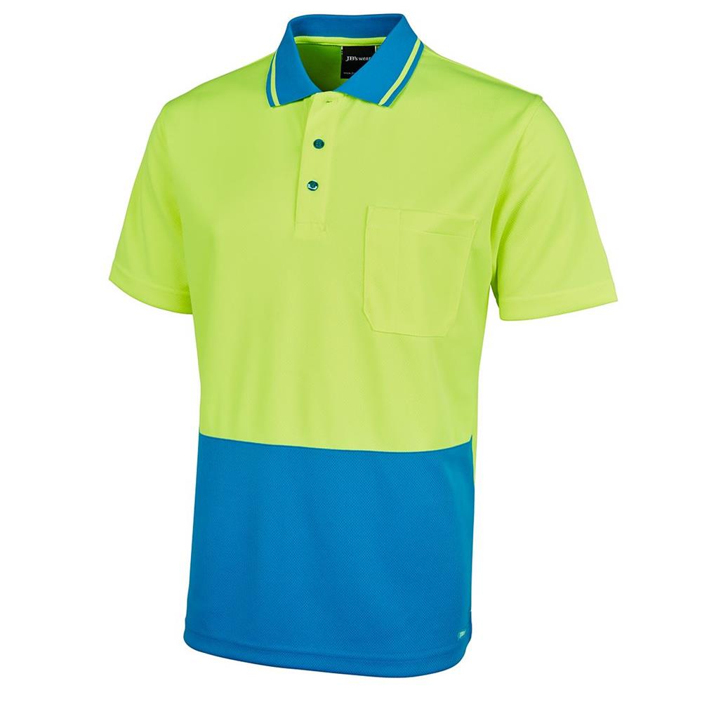 Hi Vis Traditional Polo