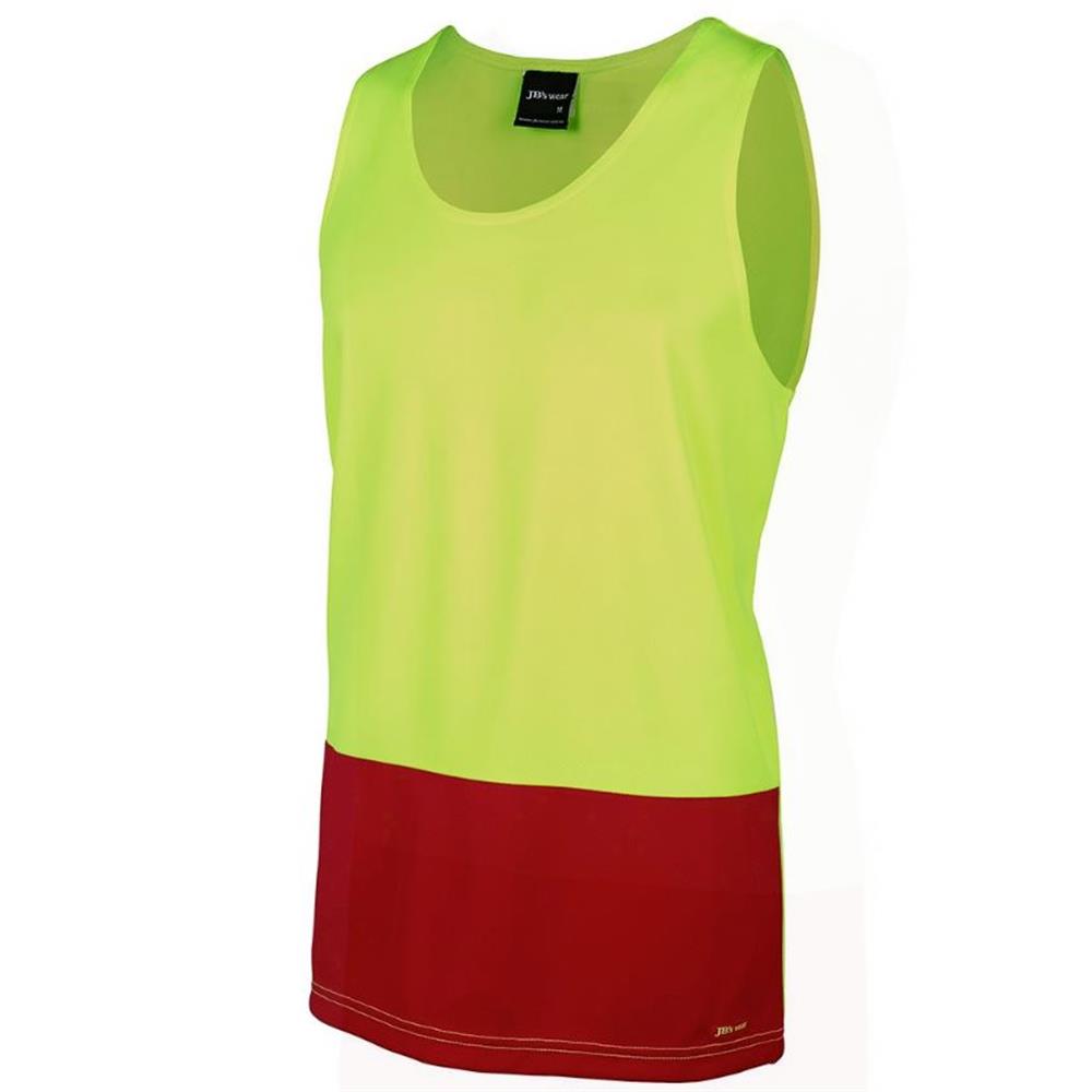 Hi Vis Traditional Singlet