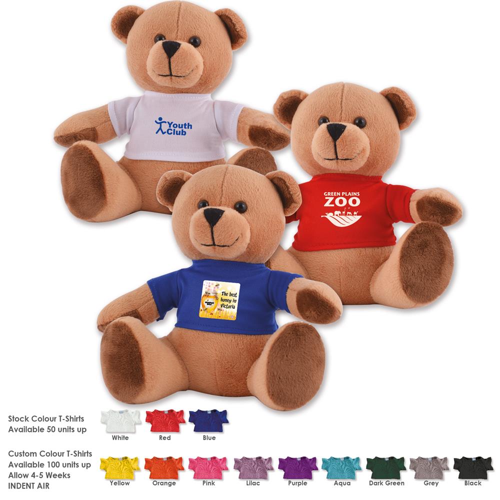 Honey Plush Teddy Bear