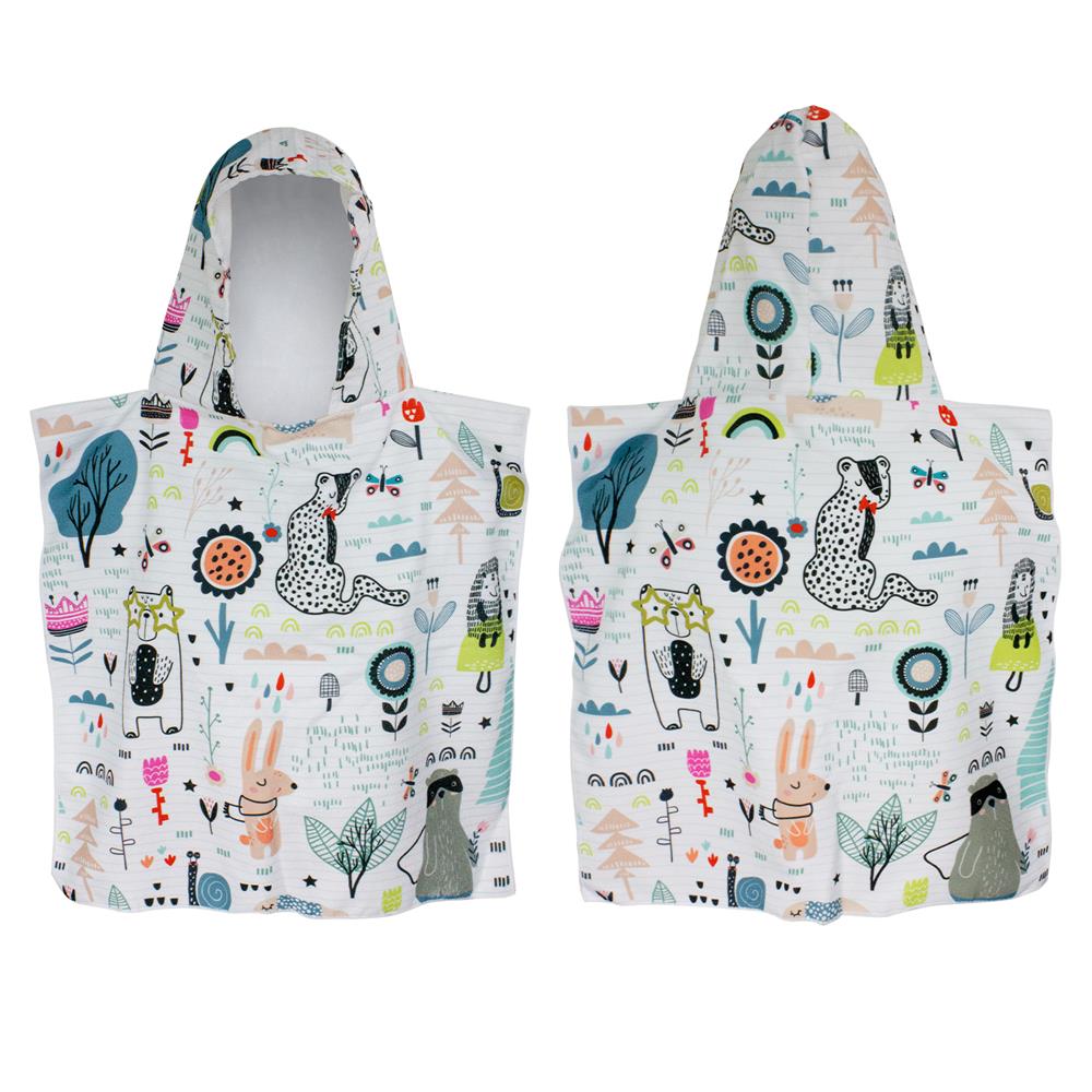 Hooded Towel - Kids 