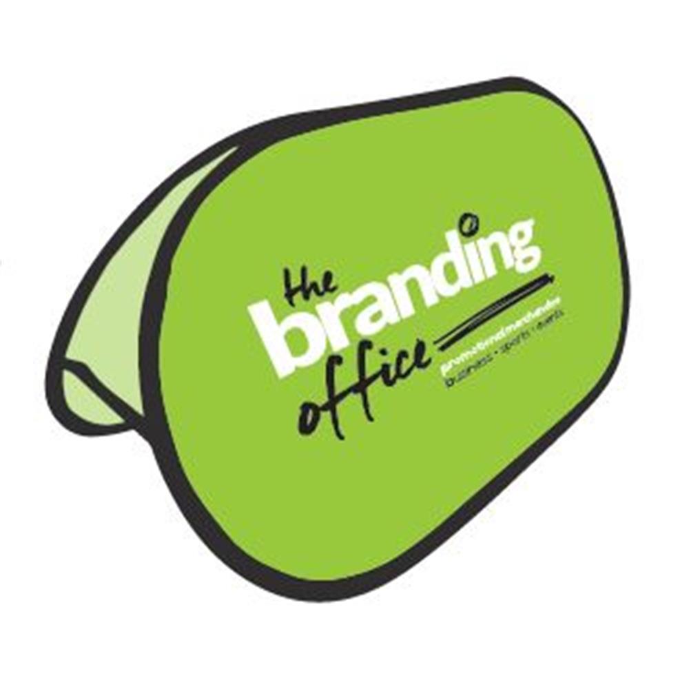 Horizontal Pop Up Banners