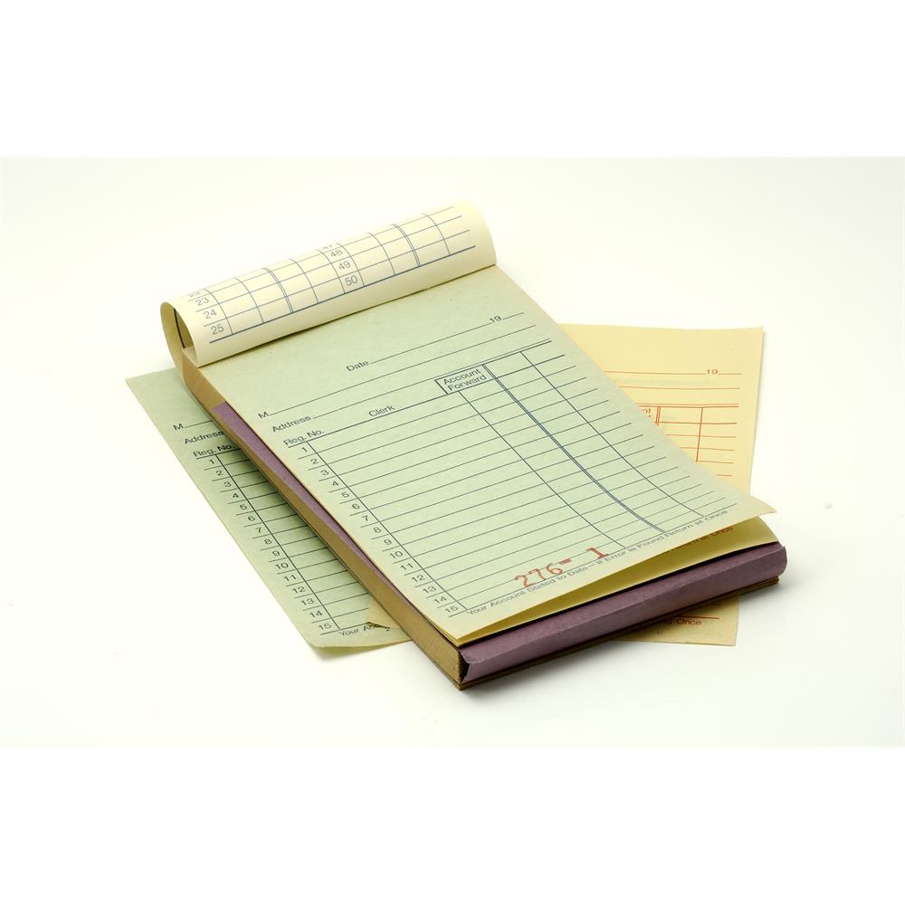 Invoice Books