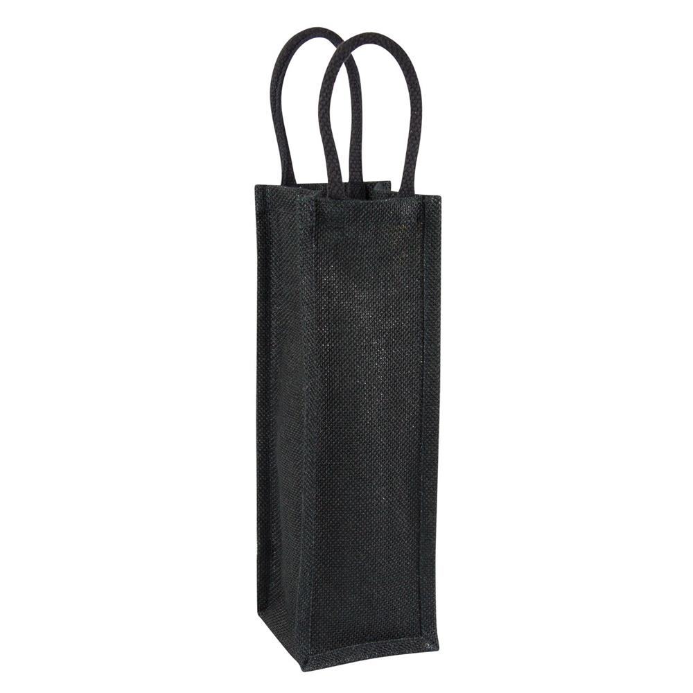 Jute Wine Bag