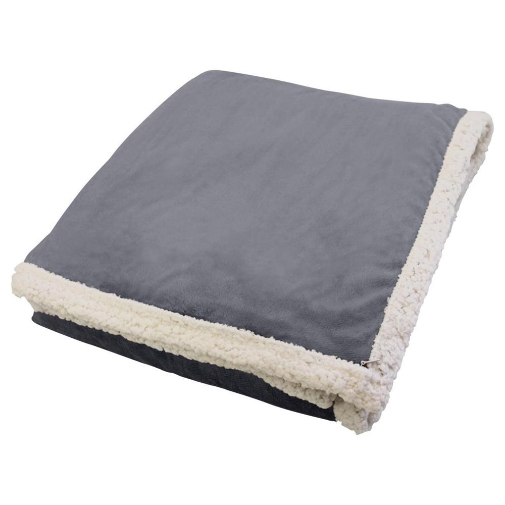 Kanata Fax Lambswool Throw