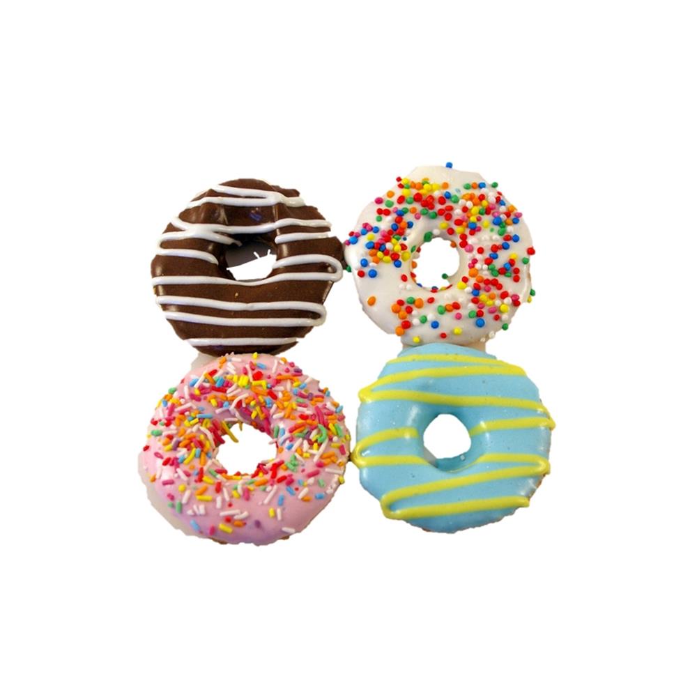 LITTLE DOGGY DONUTS DOG TREATS - 1pce - Individually Wrapped
