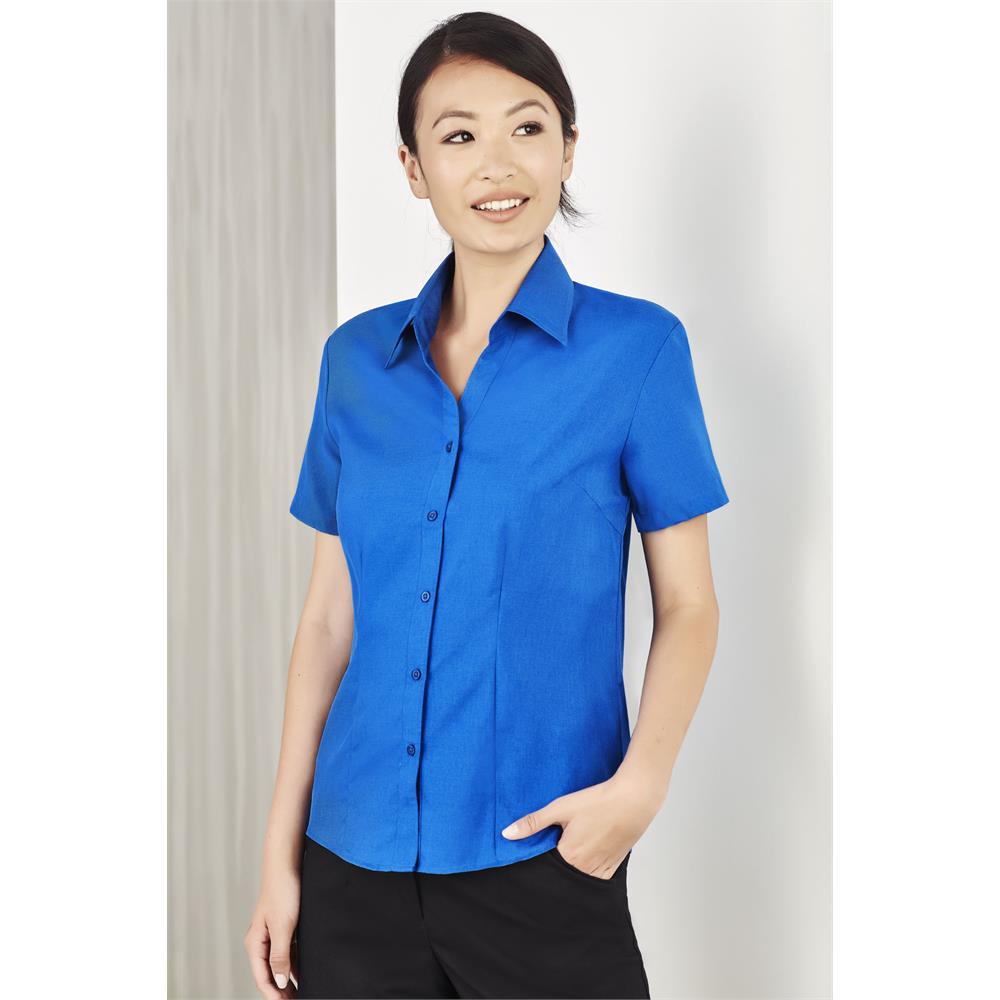 Ladies Plain Oasis Short Sleeve Shirt