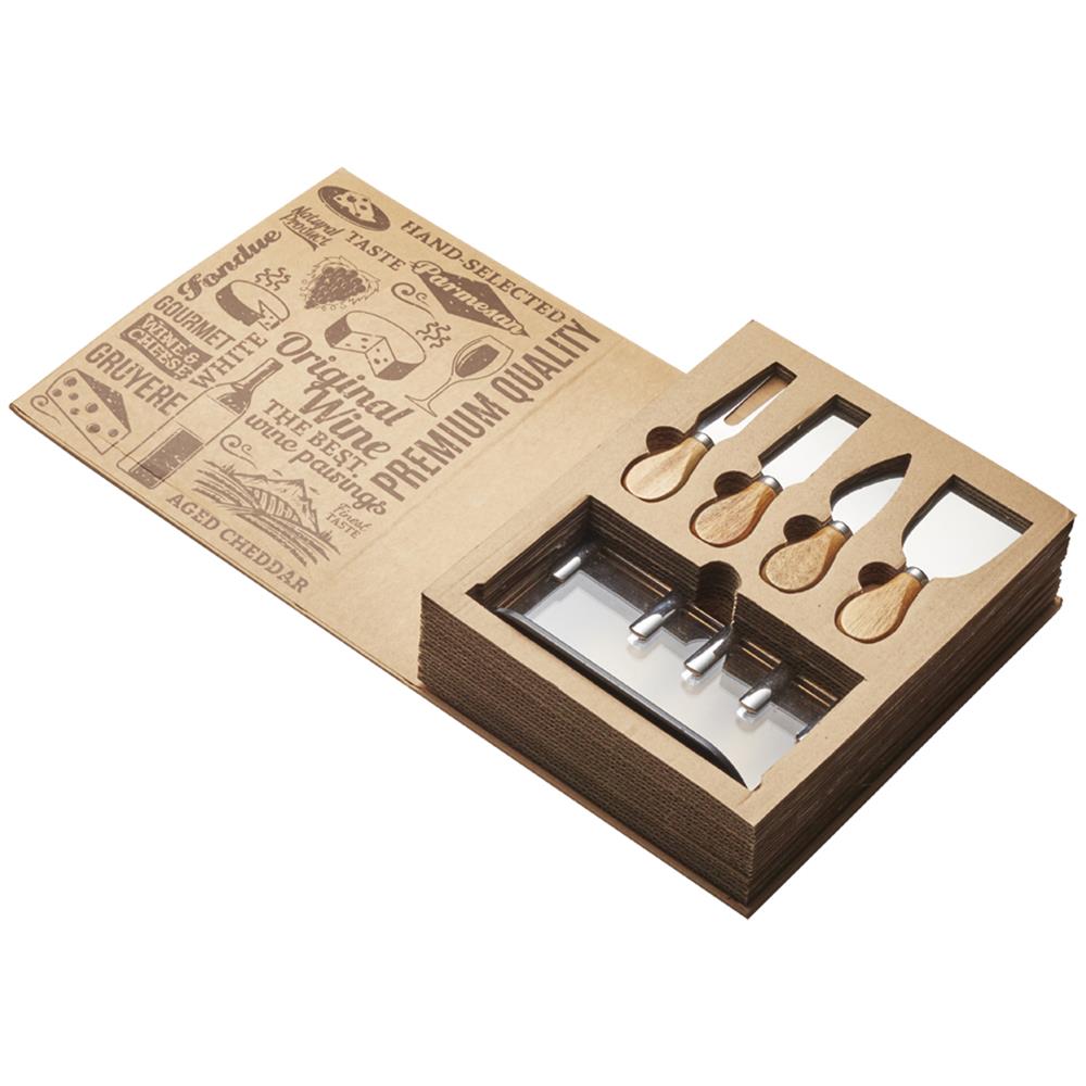 Lanark Cheese Knife Display Set 