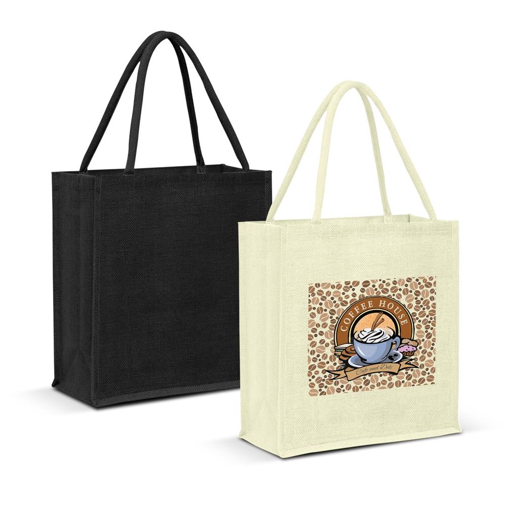 Lanza Jute Tote Bag - Colour Match