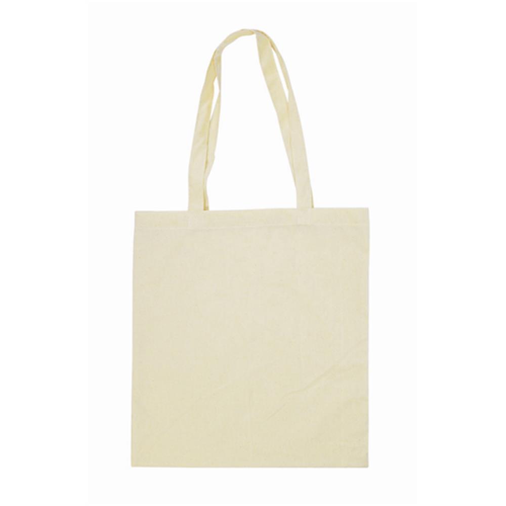 Long Handle Calico Bag