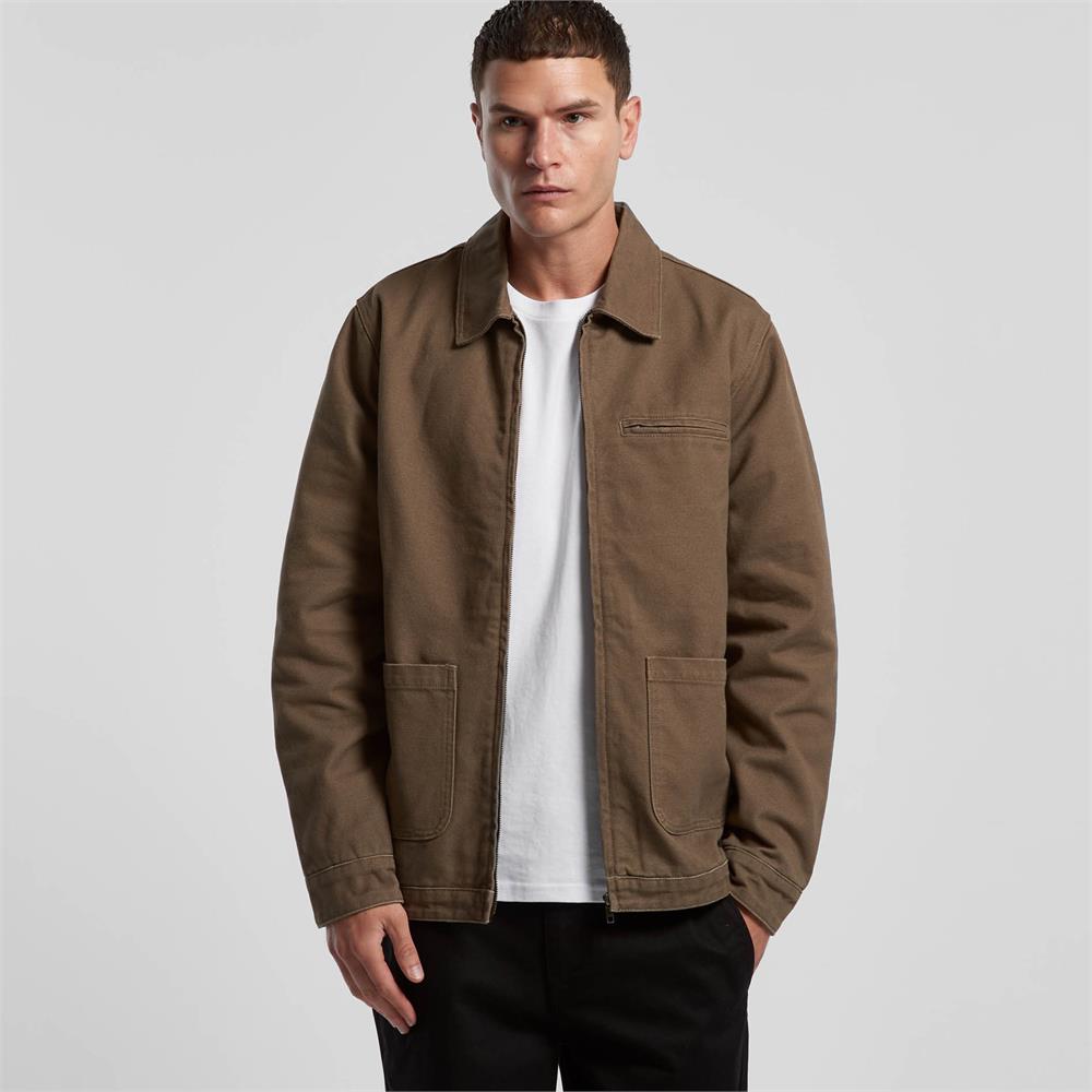 MENS CANVAS HEAVY JACKET