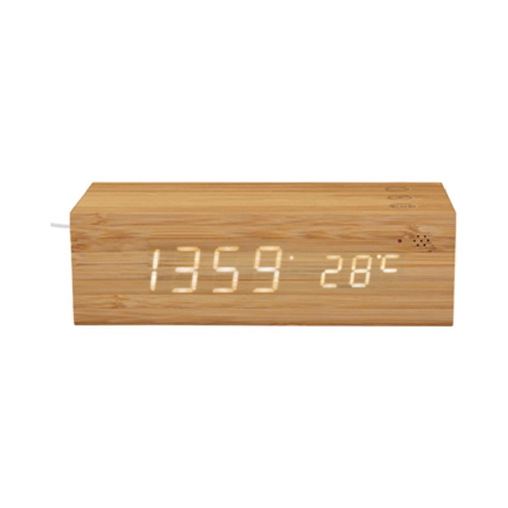 Madison Fast Wireless Charge Clock