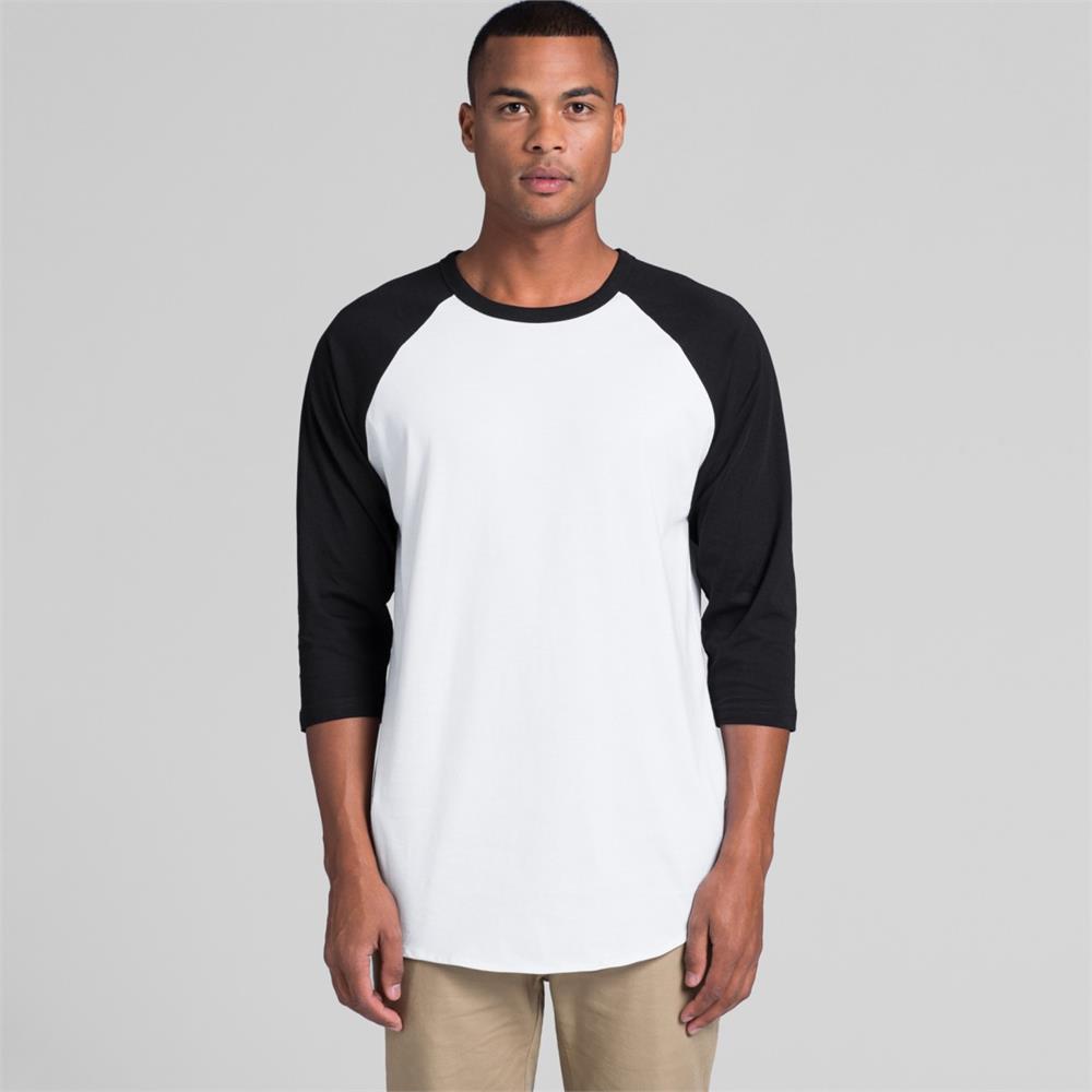 Mens 3/4 Raglan Tee