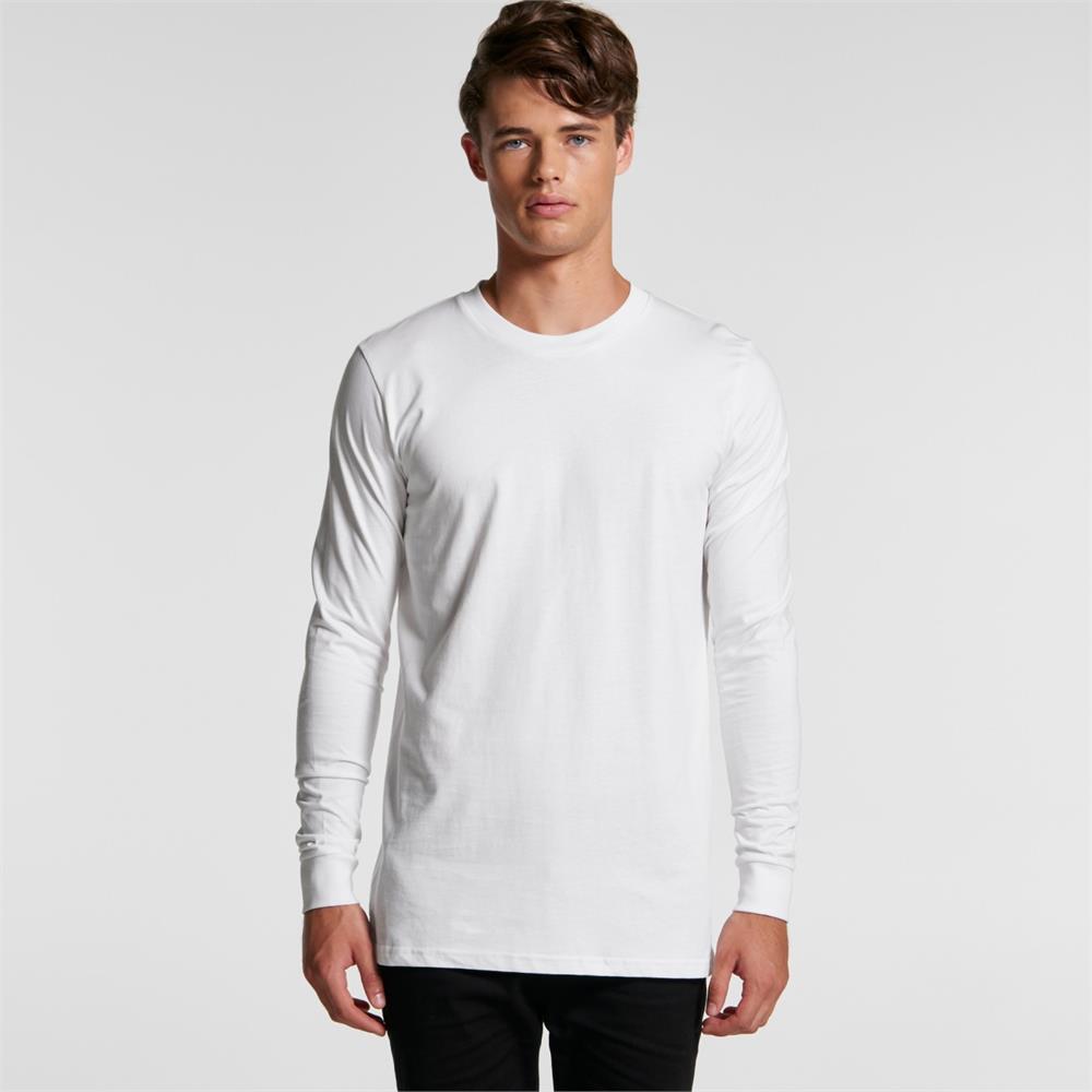 Mens Base Long Sleeve Tee