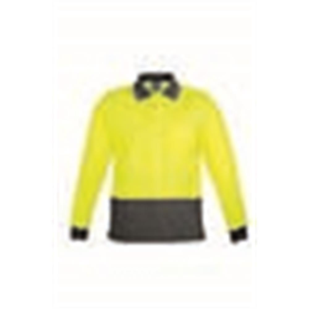 Mens Comfort Back L/S Polo