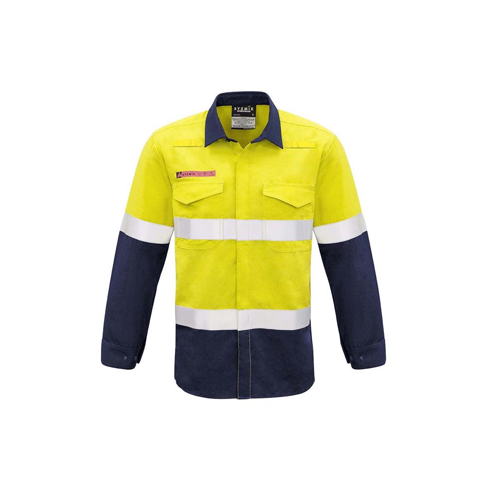 Mens FR Hooped Taped Spliced Shirt