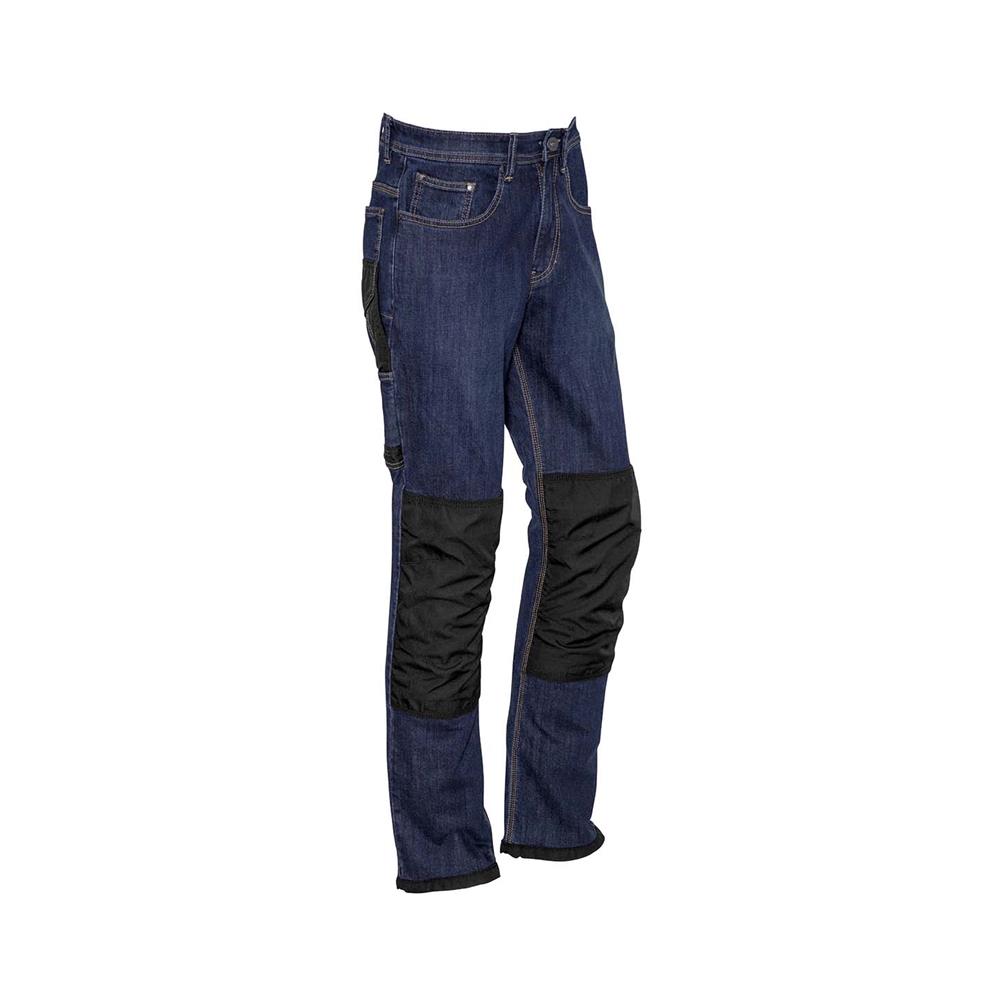 Mens Heavy Duty Cordura Stretch Denim Jeans
