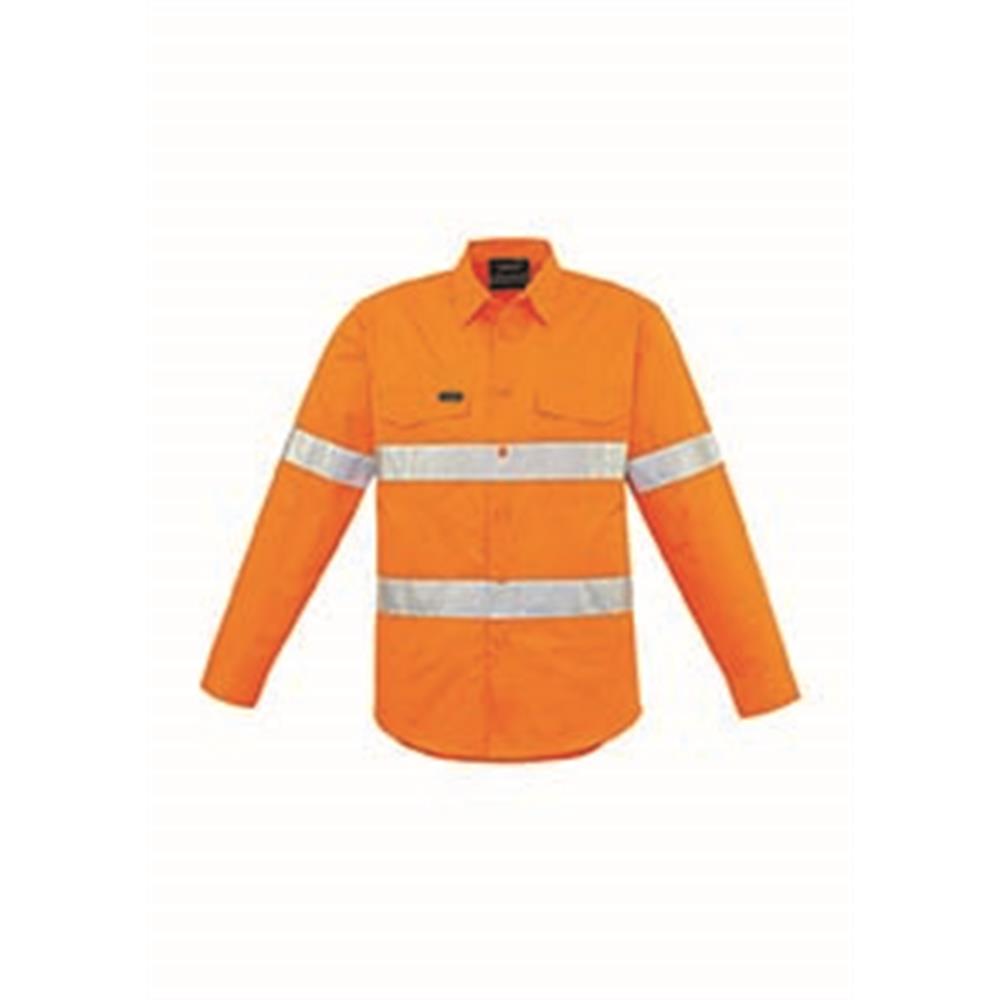 Mens Hi Vis Hoop Taped Shirt