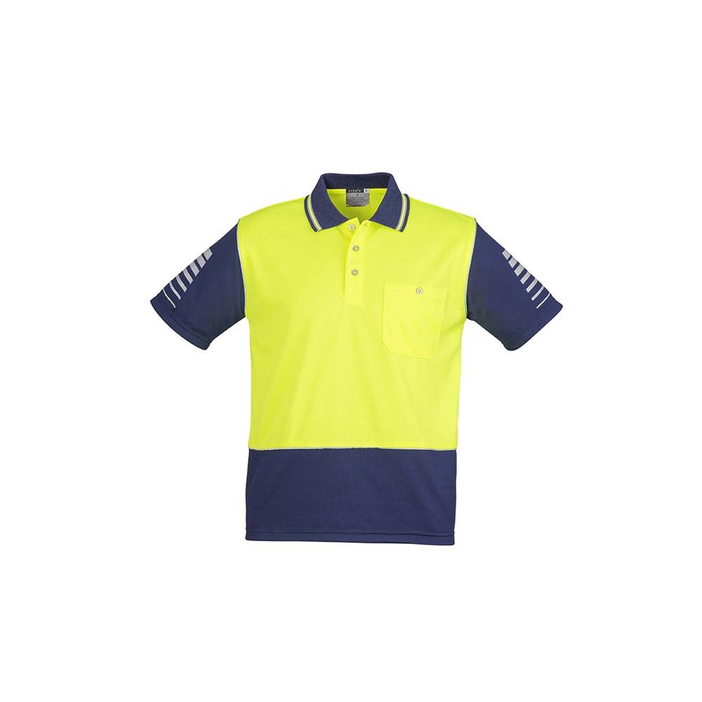 Mens Hi Vis Zone Polo