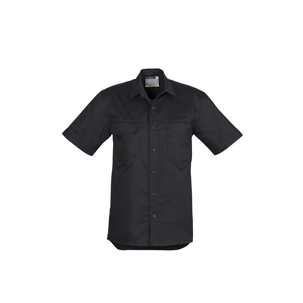 Mens Light Weight Tradie S/S Shirt
