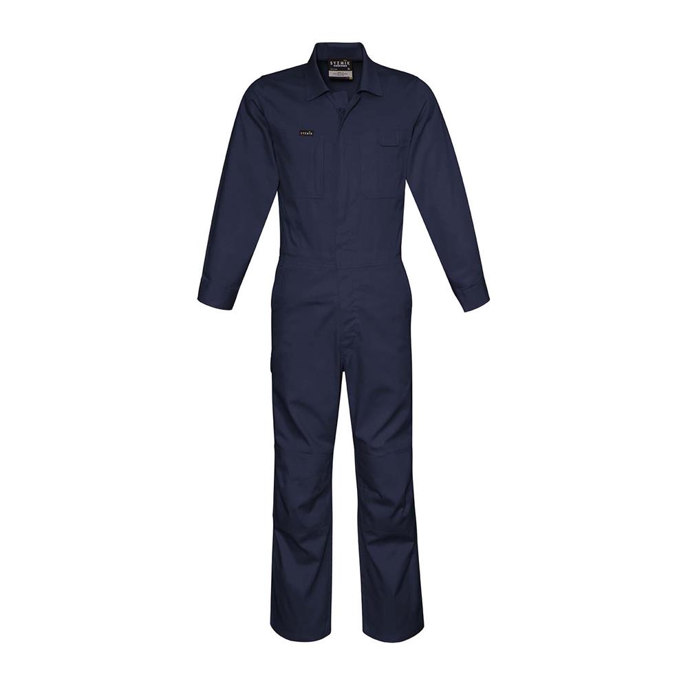 Mens Lightweight Cotton Drill Overall