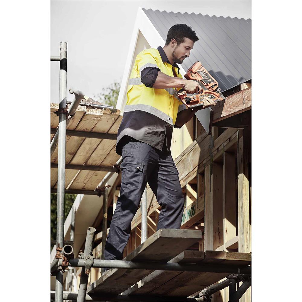 Mens Lightweight Drill Cargo Pant