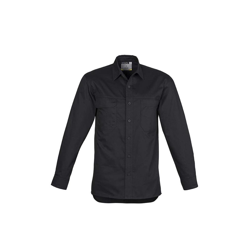 Mens Lightweight Tradie L/S Shirt