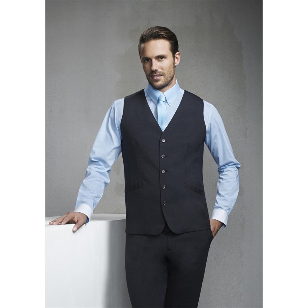Mens Long Line Vest