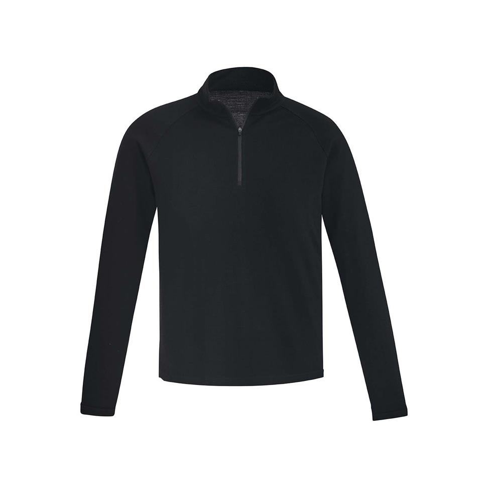 Mens Merino Wool Mid-Layer Pullover