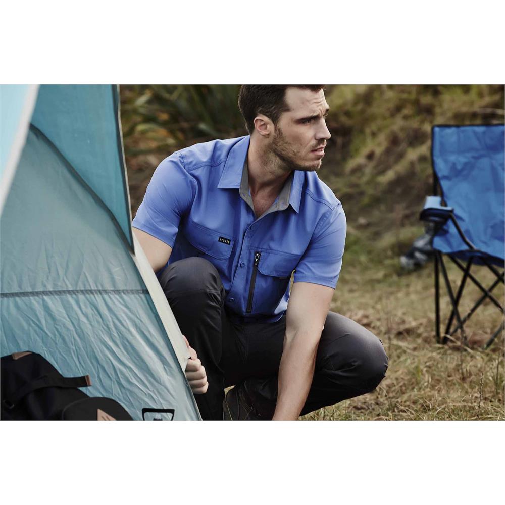Mens Outdoor S/S Shirt