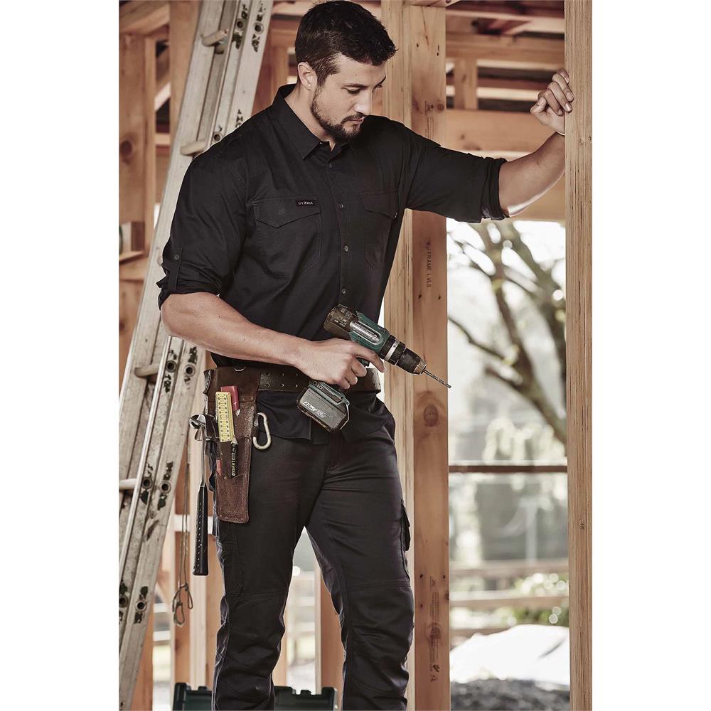 Mens Rugged Cooling Mens L/S Shirt