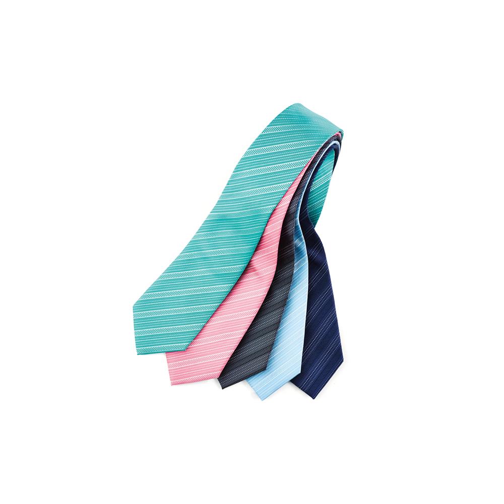 Mens Self Stripe Tie