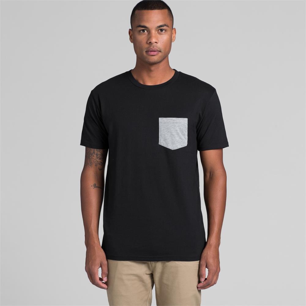 Mens Staple Pocket Tee