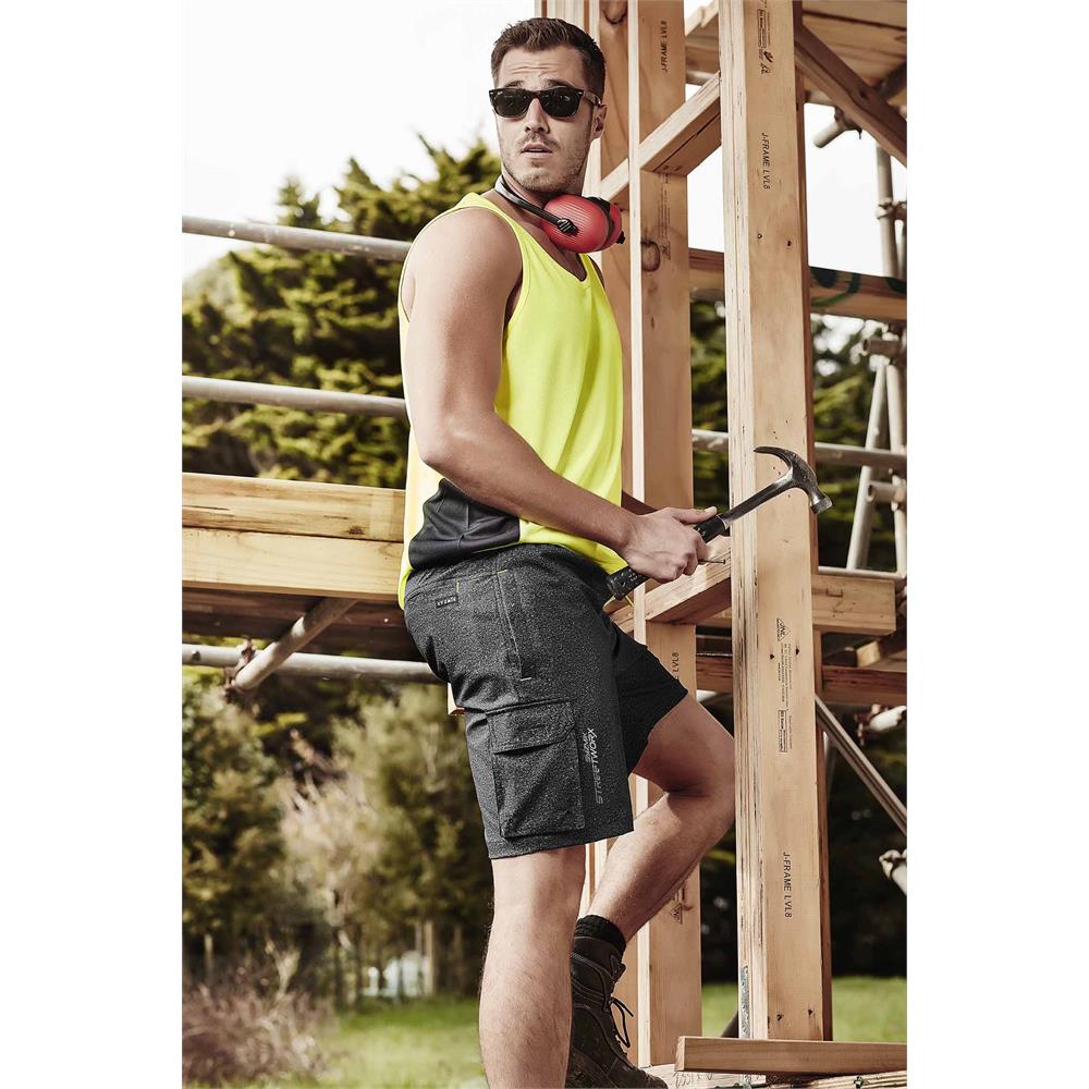 Mens Streetworx Stretch Work Board Short