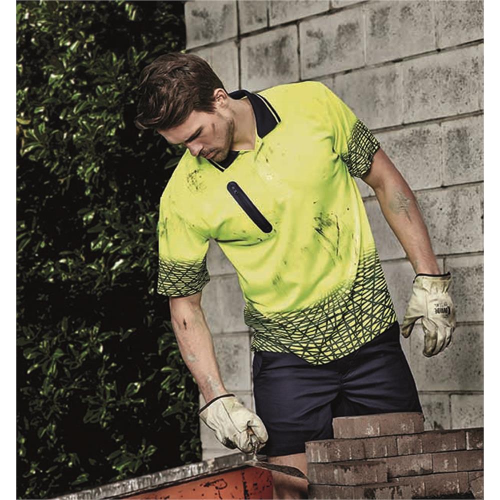 Mens Tracks Polo