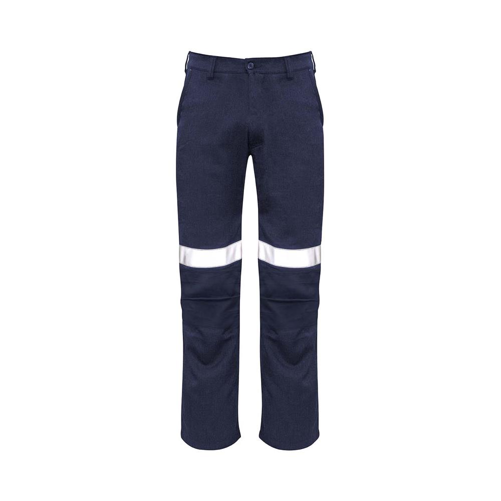 Mens Traditional Style Taped Work Pant