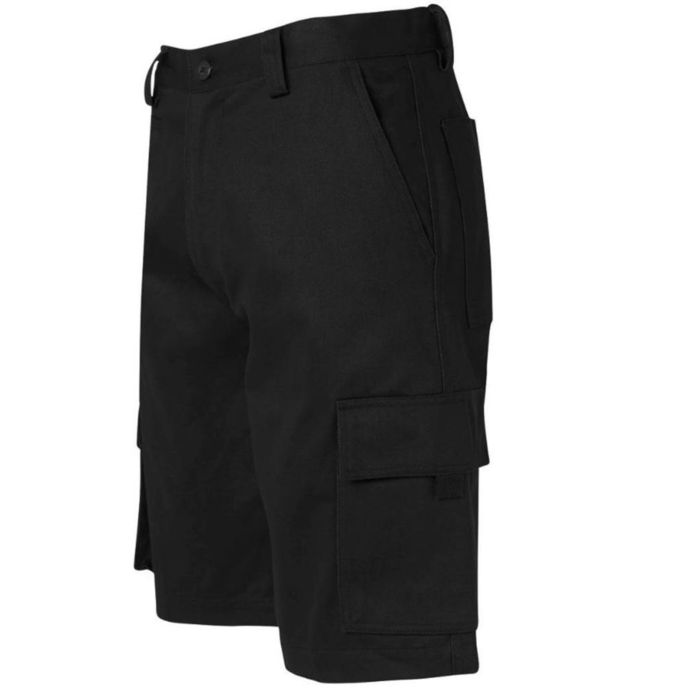 Mercerised Multi Pocket Short