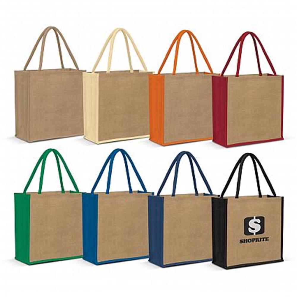 Monza Jute Tote Bag