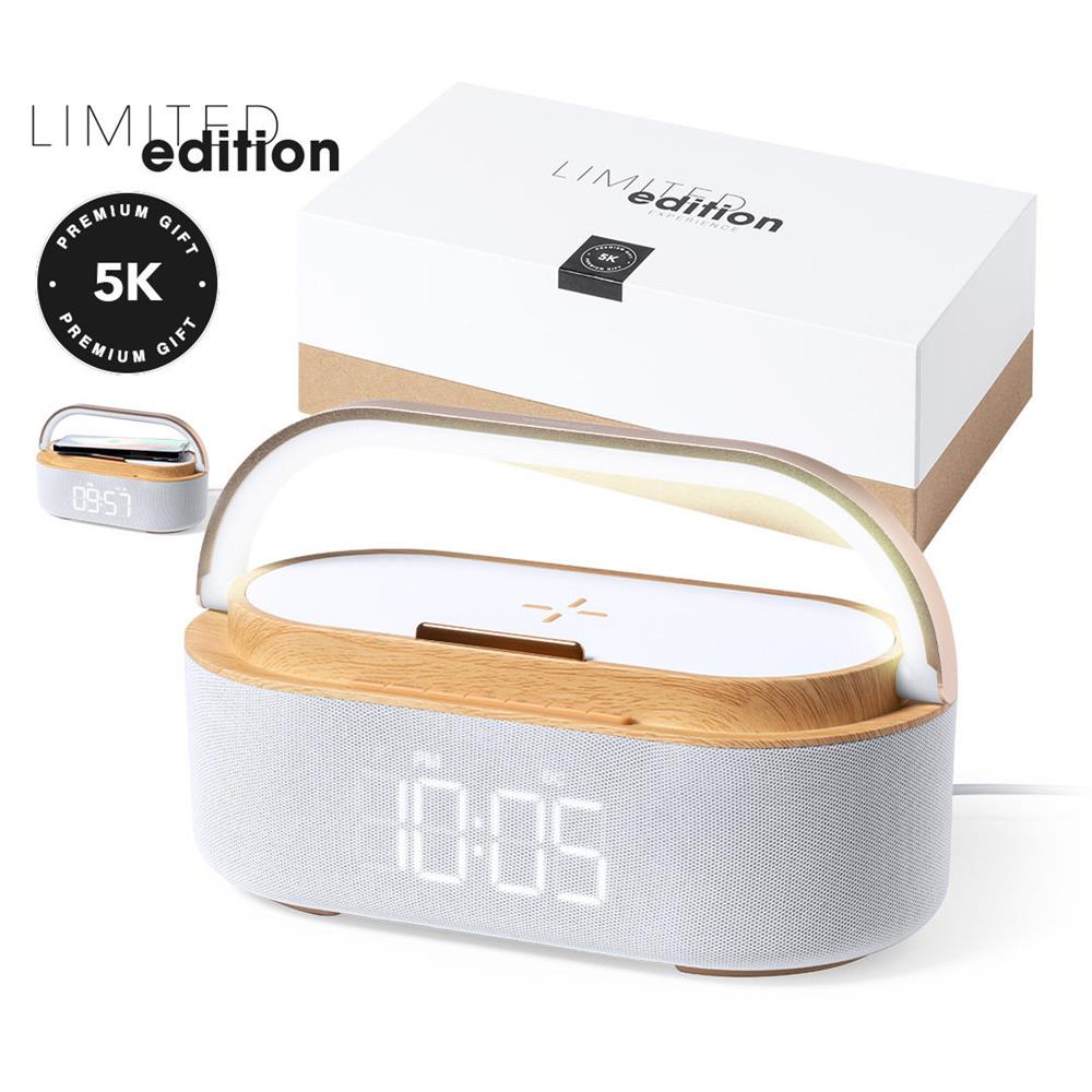 NAKLES MULTIFUNCTION ALARM CLOCK