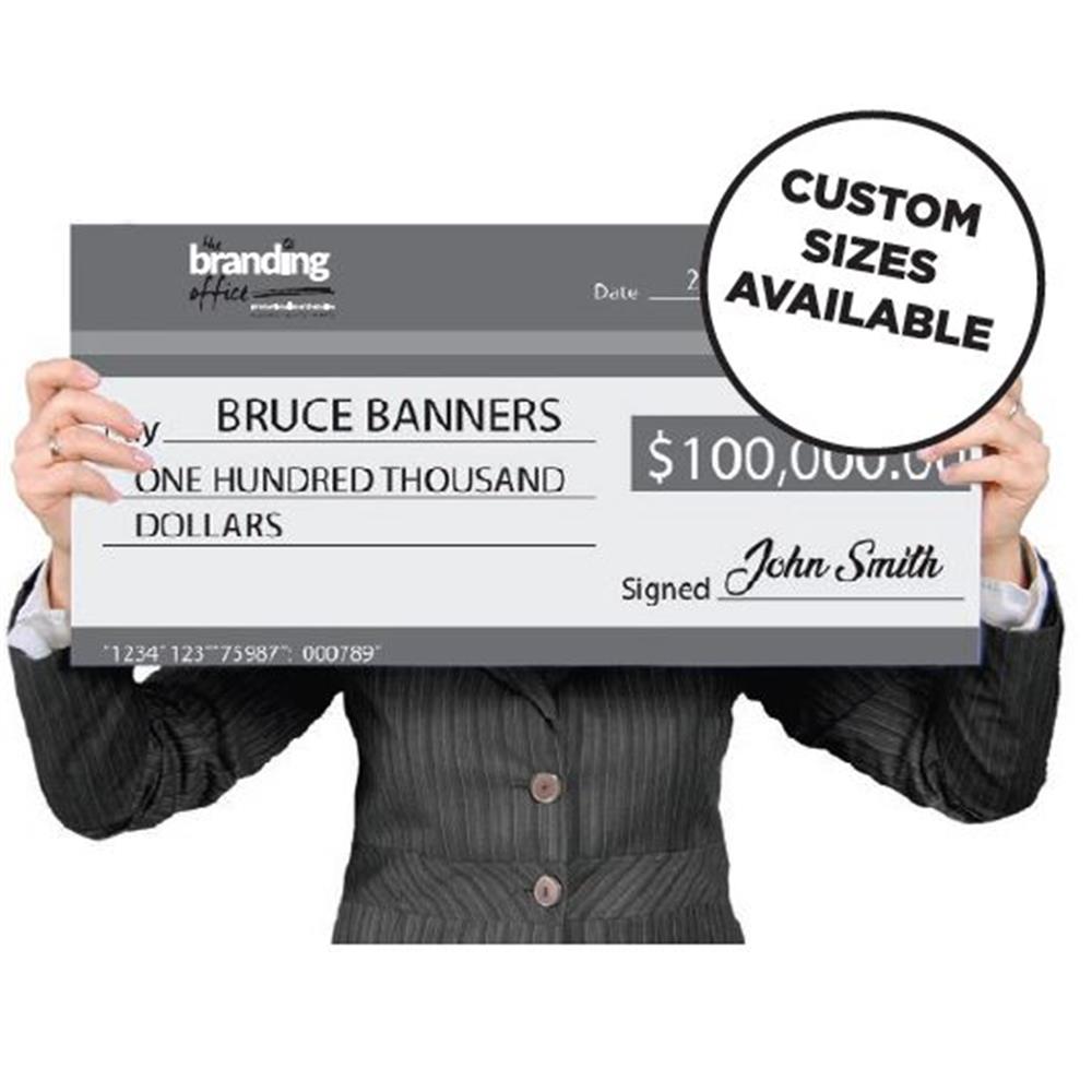 Novelty Cheques
