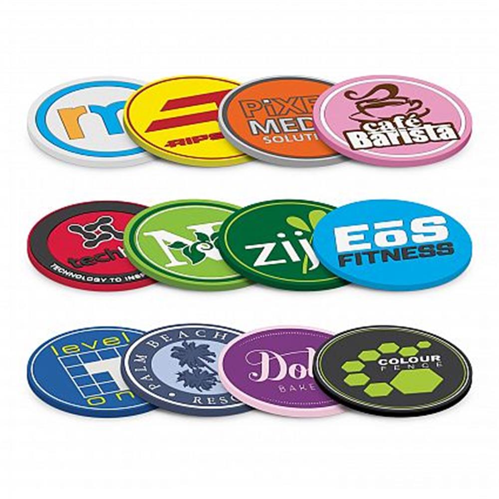 PVC Coasters