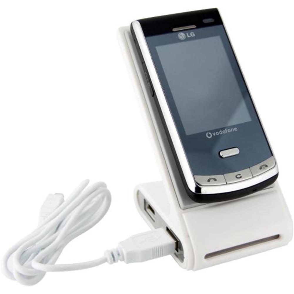 Phone Holder with USB Hub
