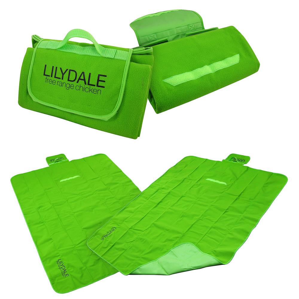 Picnic Blanket with PVC Backing