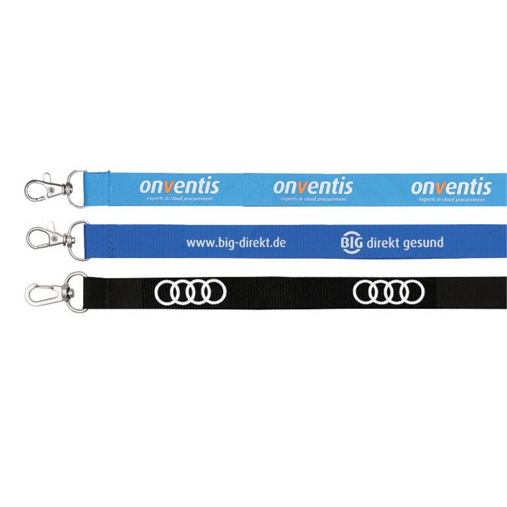 Poly Ribbed Lanyard - 15mm