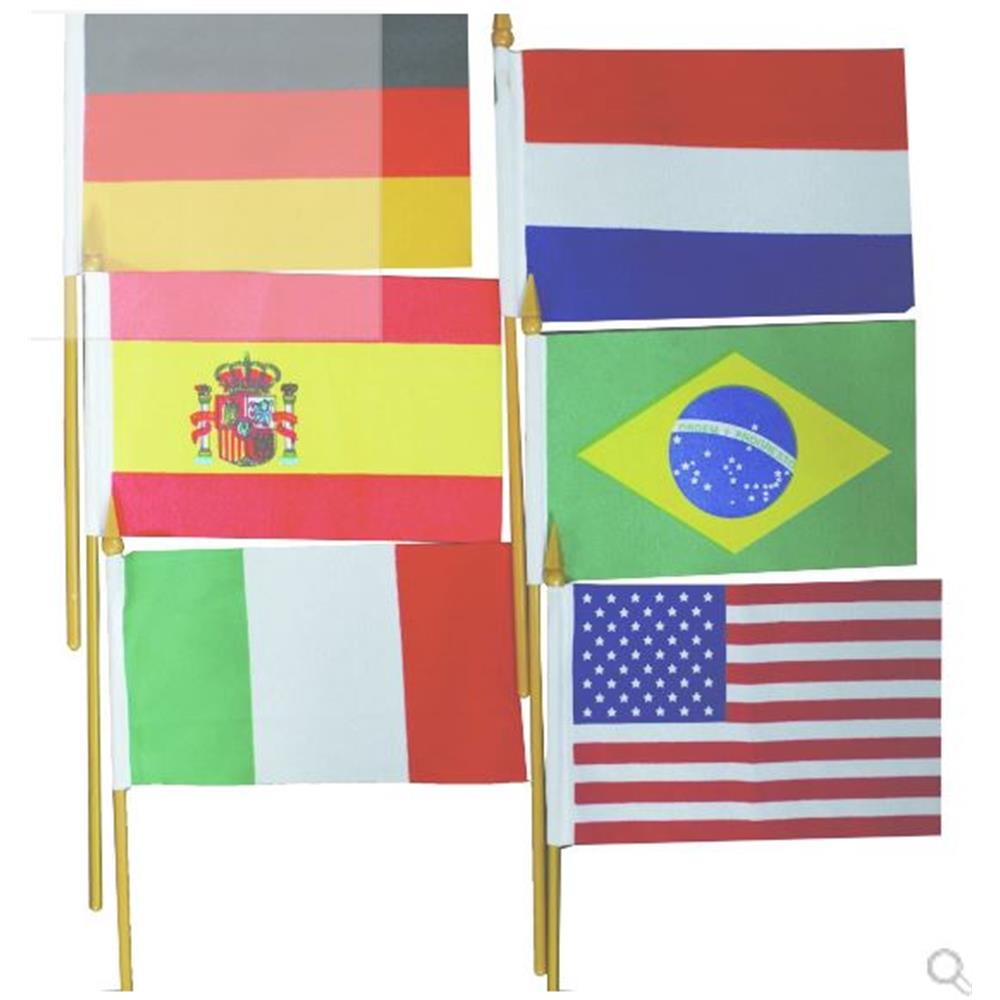 Polyester Hand Flag
