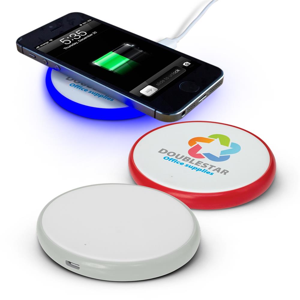 Radiant Wireless Charger - Round