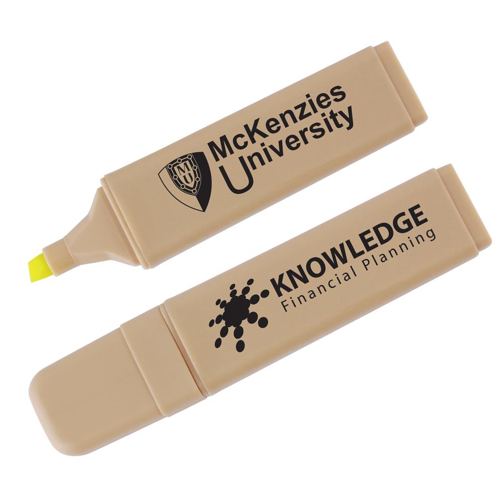 Recycled Yellow Highlighter