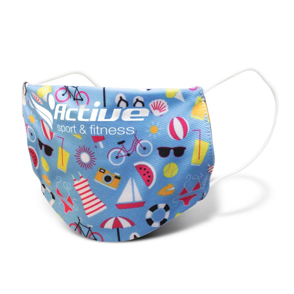 Reusable Face Mask Full Colour
