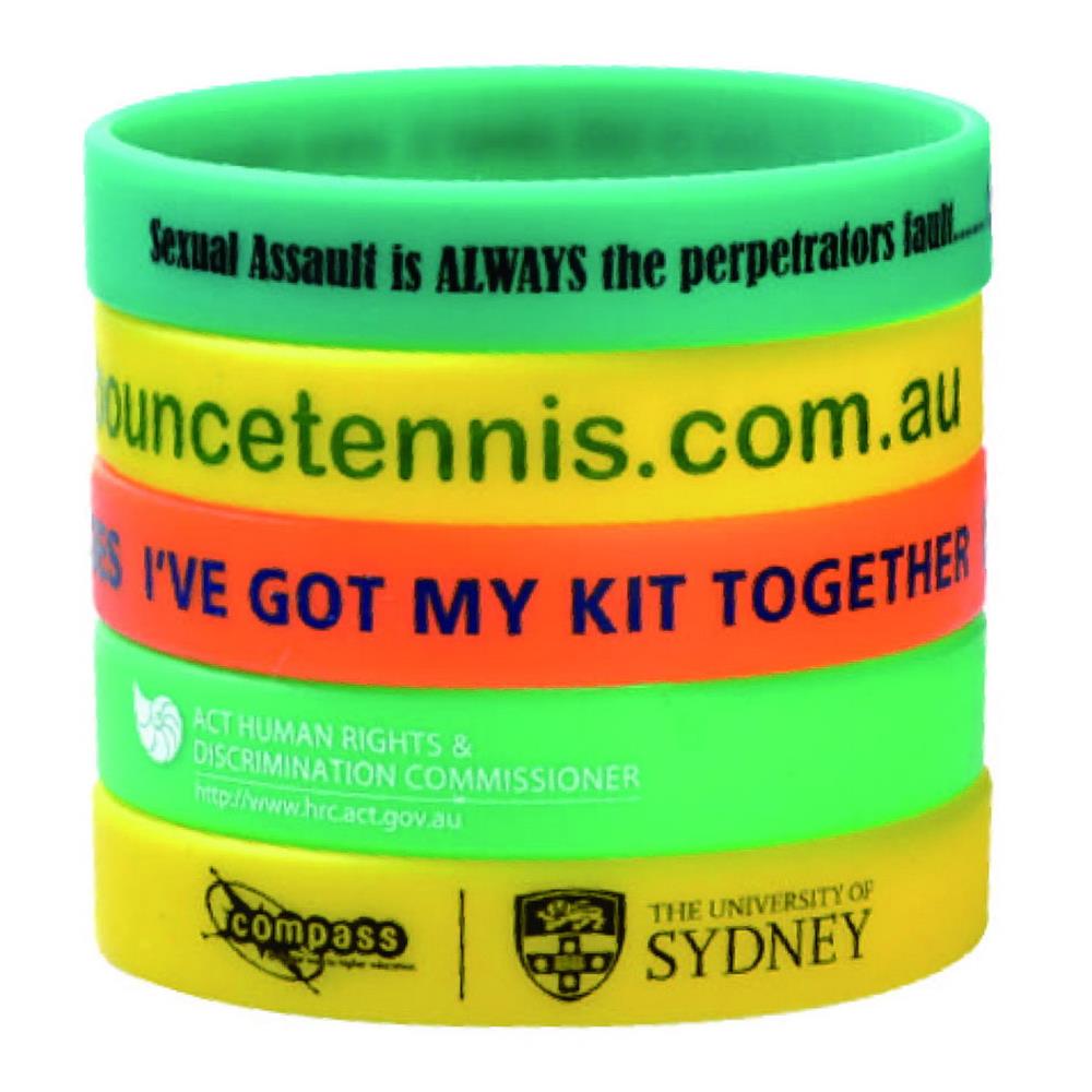 Silicone Wristbands