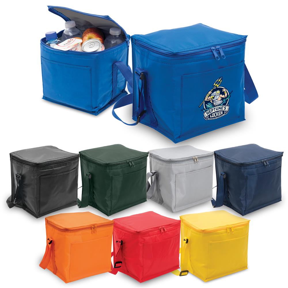 Small Cooler - With Pocket